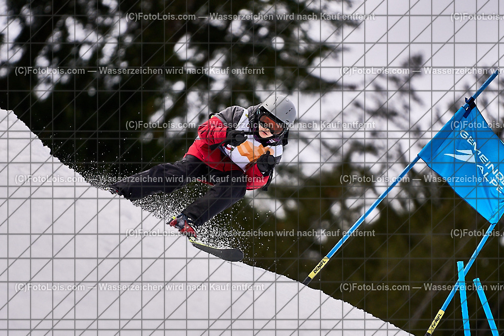 ALP6442_Schischule Haginger_Semesterkurs_Skigruppe PAUL | (C)FotoLois.com, Alois Spandl. Schischule Haginger, Semesterkurs-Abschlusstag mit Rennlaufbewerb, Fr 9. Februar 2024.