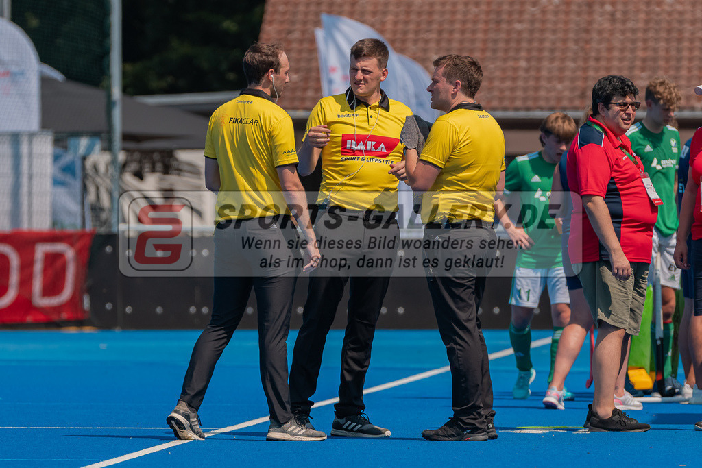 HK_20230709_100061 | Euro Hockey MU18 Belgium - Ireland Championship Girls &amp; Boys am 9.7.2023 CHTC , Krefeld ,