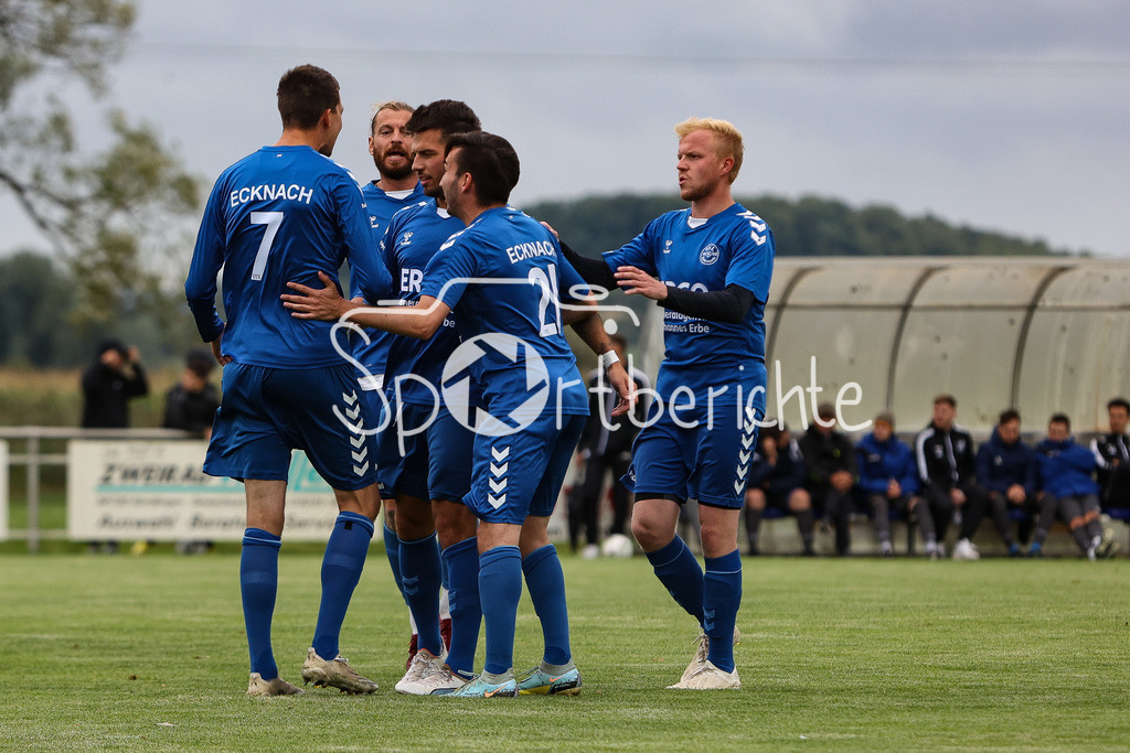 SV Holzkirchen - VfL Ecknach | Jubel nach 1-1