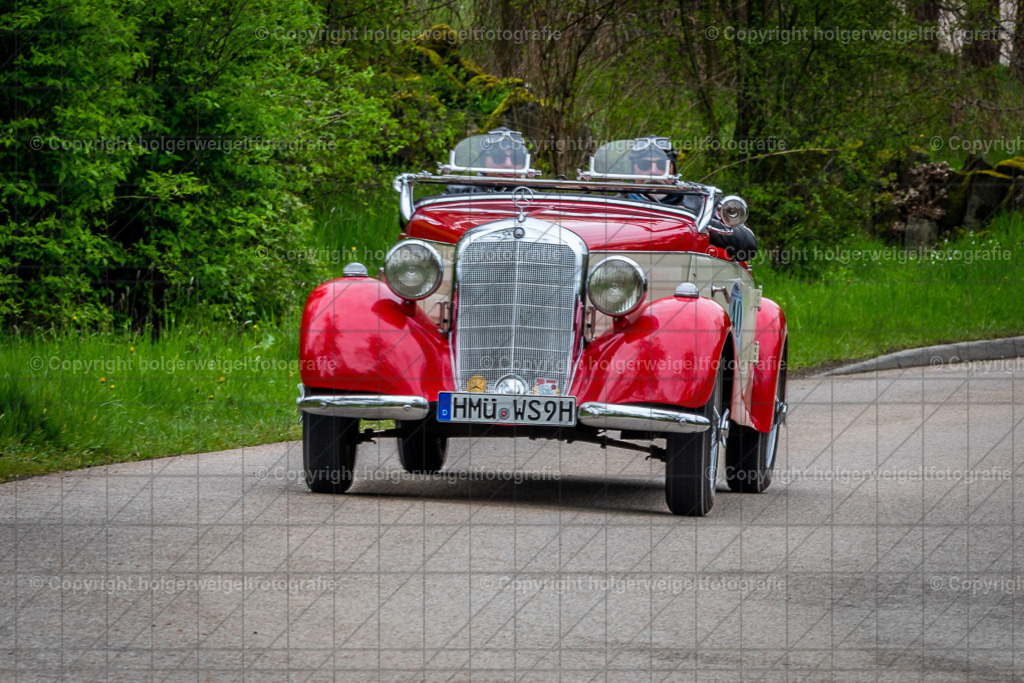 Mercedes Benz 170 V Sport Roadster/ Baujahr 1936 | Kaufen sie online außergewöhnliche Fotografien auf Leinwand Acrylglas Fotoprint Aludibond von holgerweigeltfotografie - Realisiert mit Pictrs.com