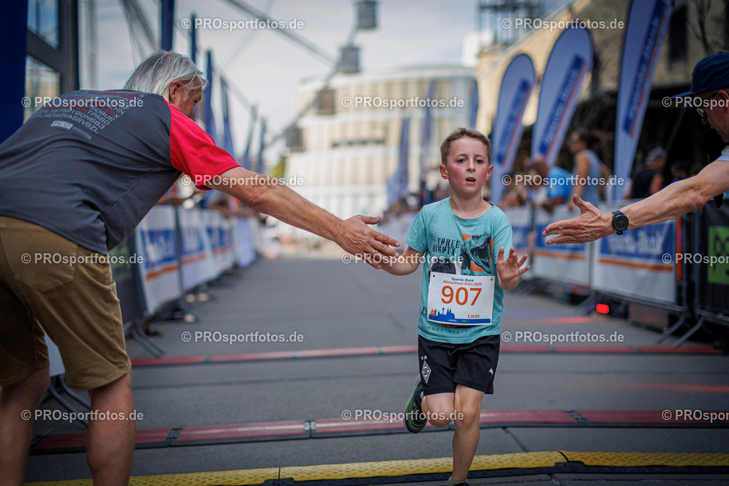 Sparda-Bank Altstadtlauf Köln; Köln, 15.08.2025 | Impressionen vom Sparda-Bank Altstadtlauf Köln am 15.08.2025 in Köln (Nordrhein-Westfalen). 