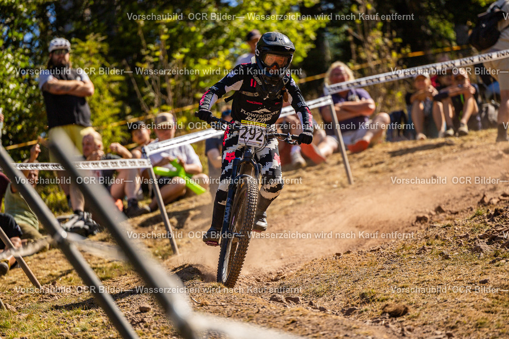 DM Downhill Ilmenau 2025 So R6-6140 | OCR Bilder Fotograf Eisenach Michael Schröder
