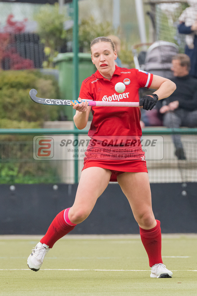 HK_20230416_107007 | 1. Bundesliga Damen Düsseldorfer HC - Rot-Weiss Köln am 16.4.2023 DHC Düsseldorf, Düsseldorf , Helena Würker ( Rot-Weiss Köln #16 )