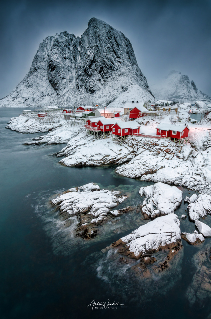 Malerisches Hamnoy | Andre Wandrei - Nature Artworx - Realisiert mit Pictrs.com