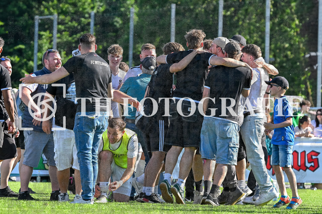 GER, FC Zell - FC Wittlingen, Fussball, Rothaus Bezirkpokal, Finale, Saison 2024/2025, 29.05.2025 | GER, FC Zell - FC Wittlingen, Fussball, Rothaus Bezirkpokal, Finale, Saison 2024/2025, 29.05.2025Foto: TH Fotografie/Thomas Hess