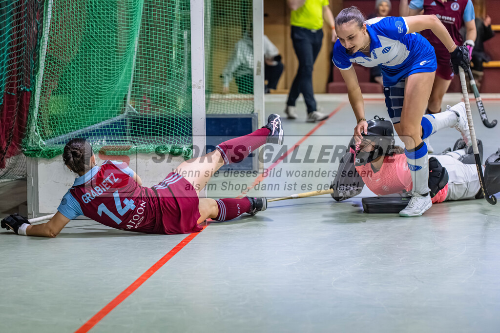 SM_20260110-DZ9_9323 | 1.Bundesliga Hallenhockey  (W) UHC - GTHGC / 7:4 (4:3)