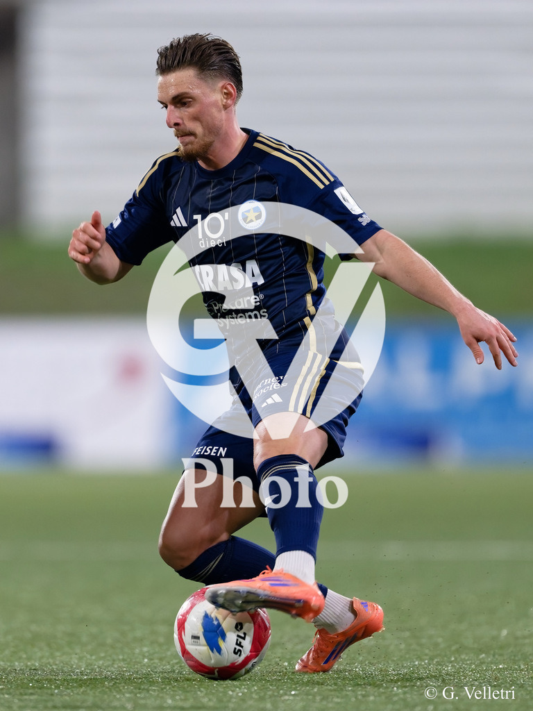 dieci Challenge League - Etoile Carouge FC v FC Rapperswil-Jona |  during the dieci Challenge League match between Etoile Carouge FC and FC Rapperswil-Jona at Stade de la Fontenette in Carouge, Switzerland