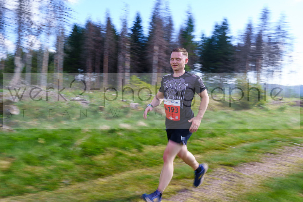 Rennsteiglauf Marathon 2025 | Marathon von Neuhaus/Rwg. nach Schmiedefeld/Rstg. am 17. Mai 2025