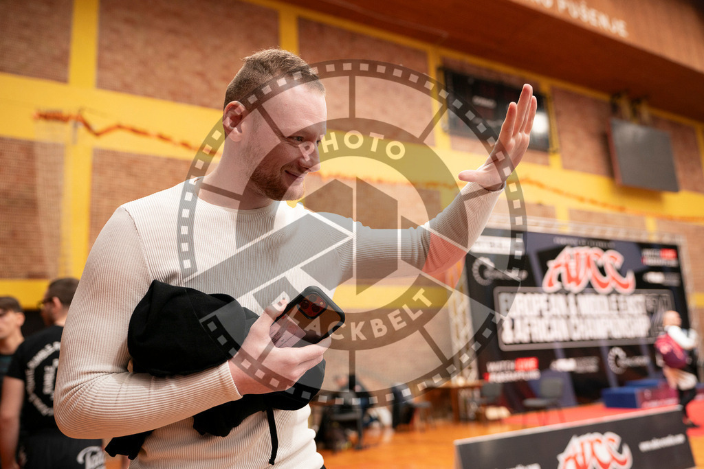 20240217PBB02130 | Fighters compete during the ADCC European, Middle Eastern and African Championship in Zagreb, Croatia, on February 17, 2024.