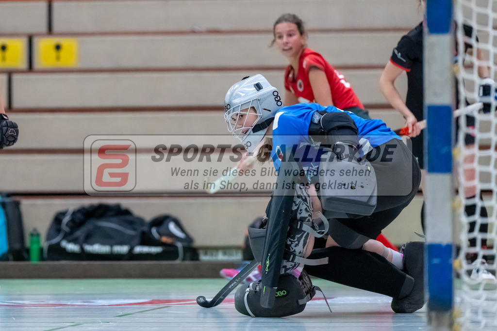 HK_20241214_100162 | 2. Bundesliga Halle Damen Crefelder HTC - DSD Düsseldorf am 14.12.2024 Halle Glockenpitz, Krefeld ,