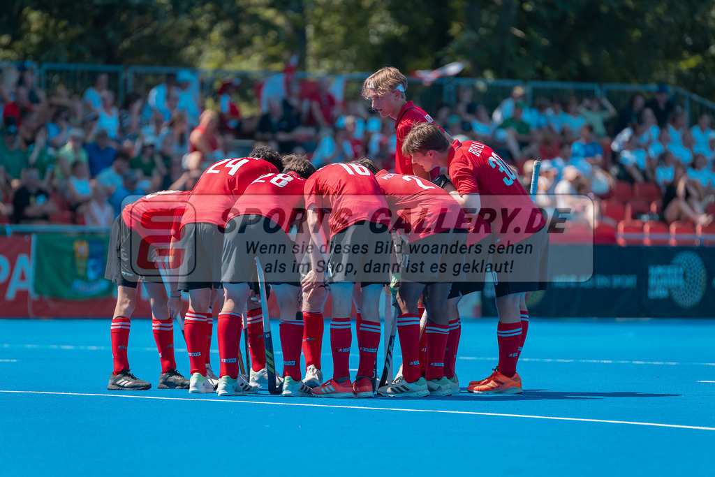 HK_20230708_109930 | Euro Hockey MU18 Austria - Ireland Championship Girls & Boys am 8.7.2023 CHTC , Krefeld ,