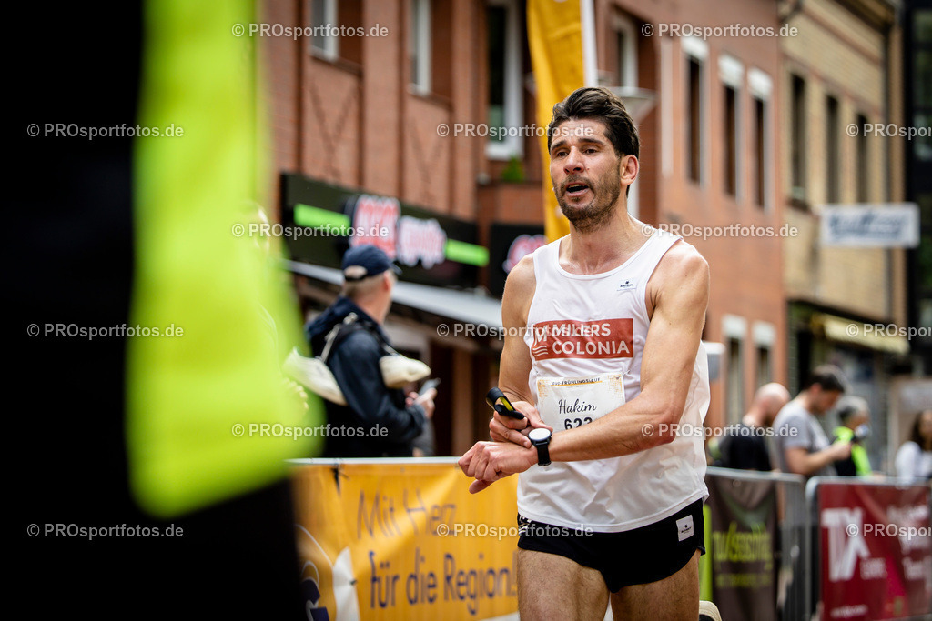 GVG Fruehlingslauf in Frechen, 07.05.2023 | Impressionen vom GVG Fruehlingslauf am 07.05.2023 in Frechen (Nordrhein-Westfalen). Foto: BEAUTIFUL SPORTS/Axel Kohring
