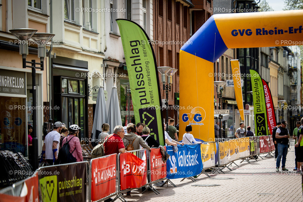 GVG Fruehlingslauf in Frechen, 07.05.2023 | Impressionen vom GVG Fruehlingslauf am 07.05.2023 in Frechen (Nordrhein-Westfalen). Foto: BEAUTIFUL SPORTS/Axel Kohring
