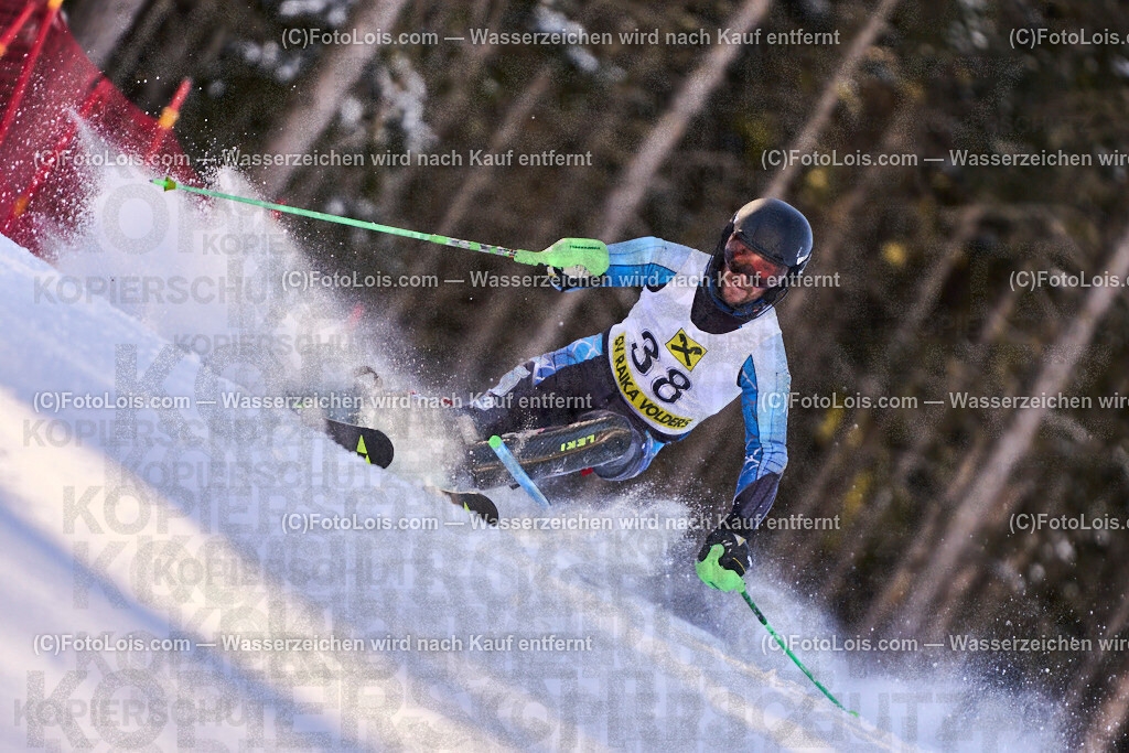 ALP6530_MASTERS-OeM-SL_Glungezer_Hoelzl Norbert | Alpine Österreichische Mastersmeisterschaften auf dem Glungezer. Tiroler Skiverband, SC Volders, SLALOM - 2. Durchgang, So 2. März 2025.