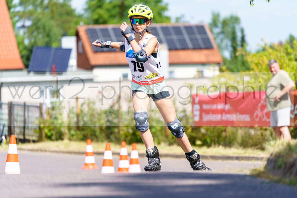 Inline-Techniksprint Geschwenda | Geschwenda am 11. August 2024