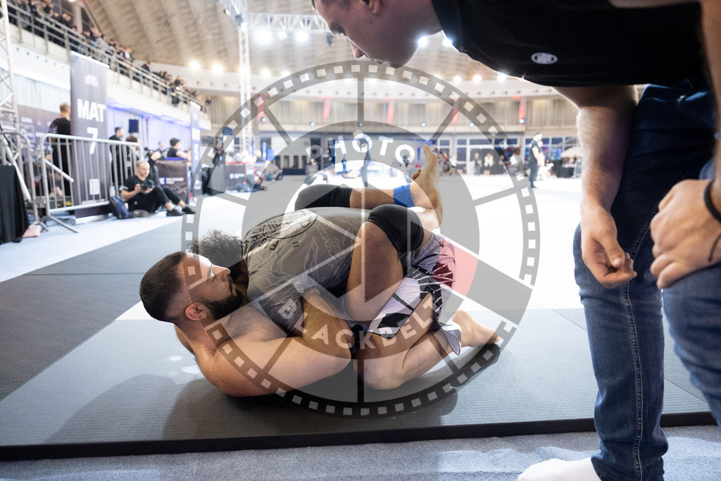 20260214PBB1722 | Fighters compete during the ADCC European Trials  competition day 1 in Belgrade, Serbia, on February 14, 2026.