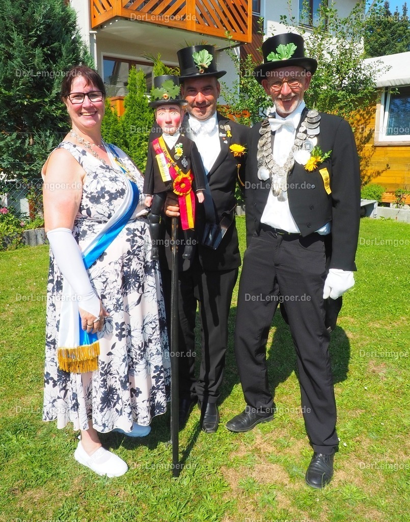 Königspaar-Puppe | Fotogalerie & Shop für www.DerLemgoer.de - Mit Vorschau und Bestellmöglichkeit meiner Fotos von verscchiedenen Events in Lemgo / Lippe & OWL.