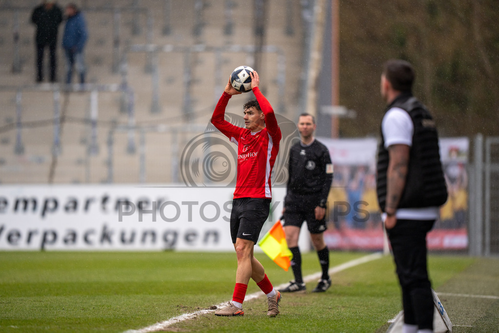 SG Sonnenhof Grossaspach vs. FC 08 Homburg, Fussball, Regionalliga Suedwest, 26. Spieltag, 28.03.2026 | Luca Molinari (SG Sonnenhof Grossaspach, #21),SG Sonnenhof Grossaspach vs. FC 08 Homburg, Fussball, Regionalliga Suedwest, 26. Spieltag, 28.03.2026