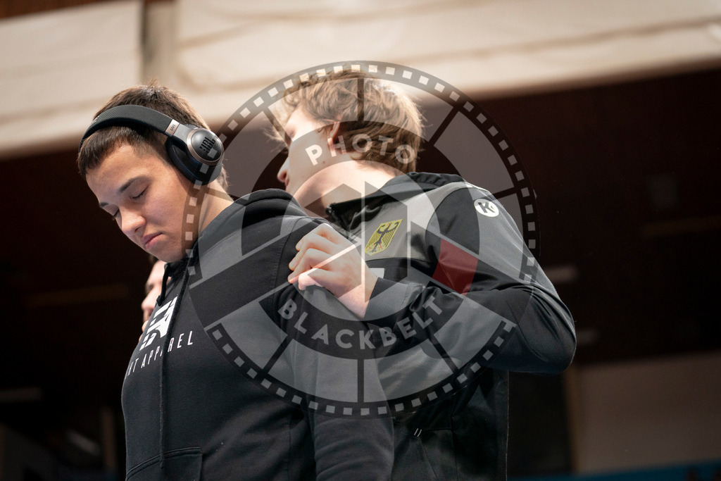 20240217PBB04688 | Fighters compete during the ADCC European, Middle Eastern and African Championship in Zagreb, Croatia, on February 17, 2024.