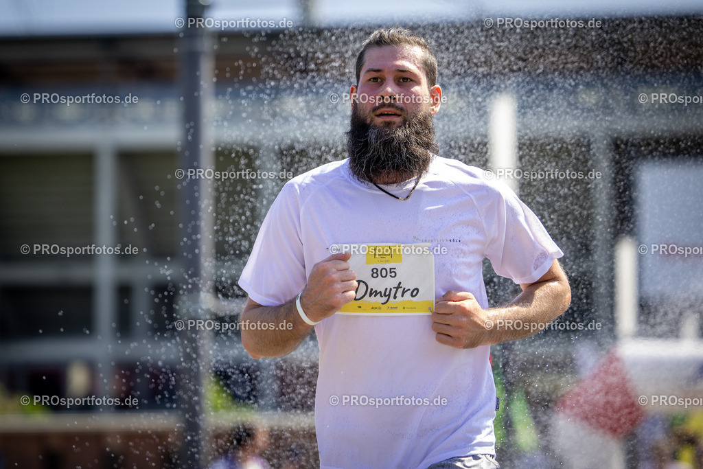Stadionlauf Koeln in Koeln, 04.06.2023 | Impressionen vom Stadionlauf Koeln am 04.06.2023 in Koeln (Nordrhein-Westfalen).