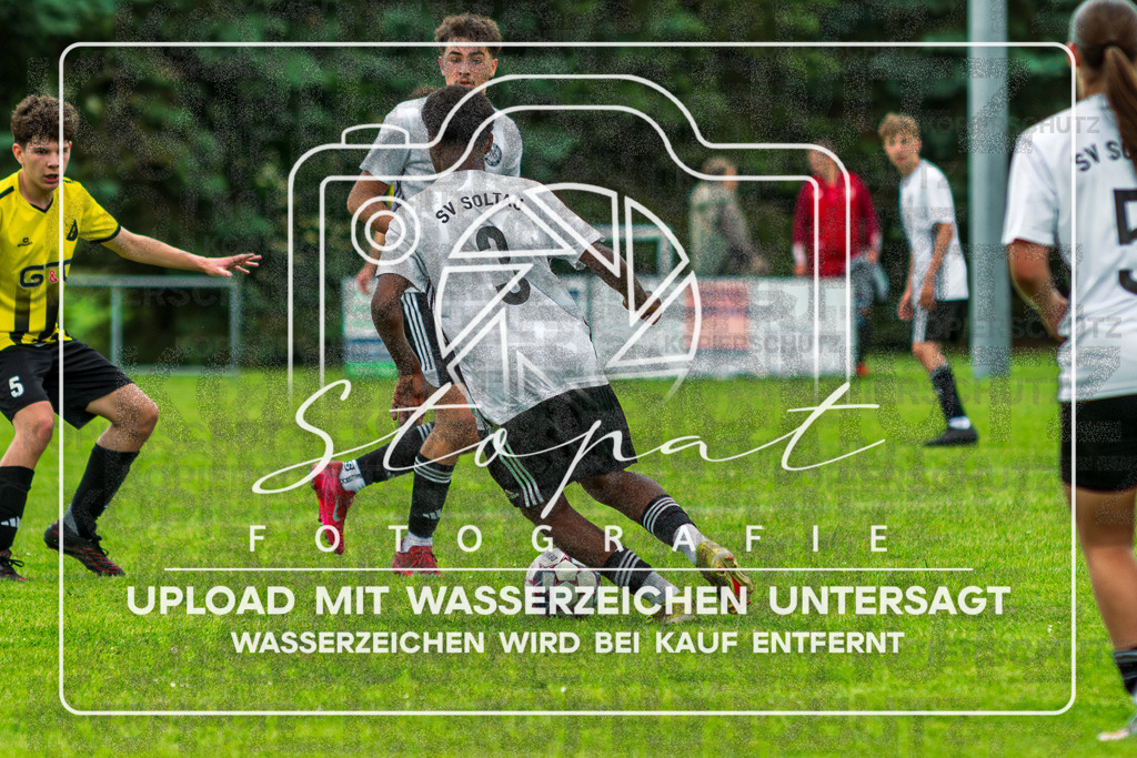 U17 Kreispokal Finale HK - SV Soltau vs. SG Fulde | U17 Kreispokal Finale HK - SV Soltau vs. SG Fulde am 07.06.2026 in Sportplatz Alter Schulweg, Schülern - Realisiert mit Pictrs.com