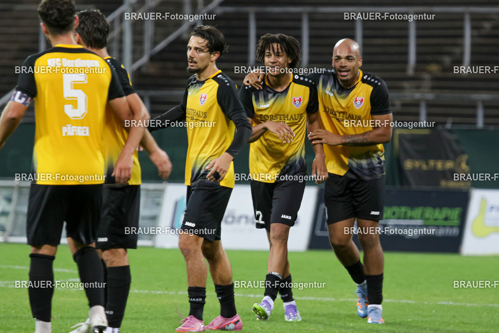 28.08.25 KFC Uerdingen - SV Biemenhorst | BRAUER-Fotoagentur