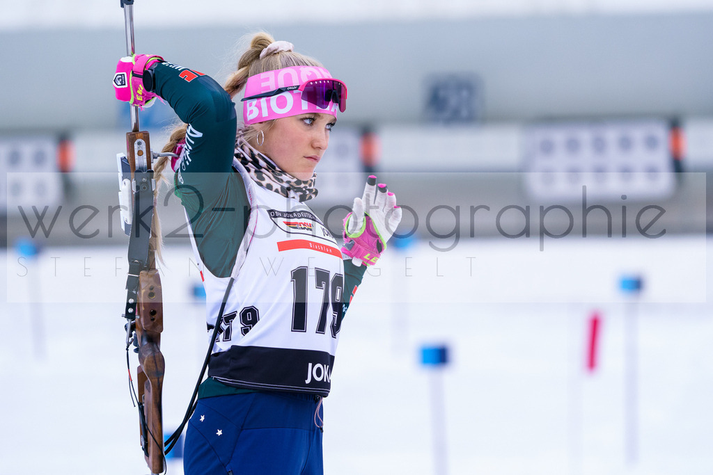 DP Ruhpolding | 4. DSV JOKA Deutschlandpokal Biathlon in der Chiemgau Arena Ruhpolding am 24. bis 26. Januar 2025
