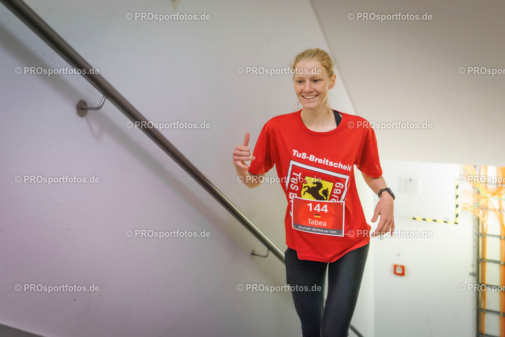 KölnTurm Treppenlauf; Köln, 03.08.2025 | Impressionen vom KölnTurm Treppenlauf am 03.08.2025 in Köln (Nordrhein-Westfalen). 