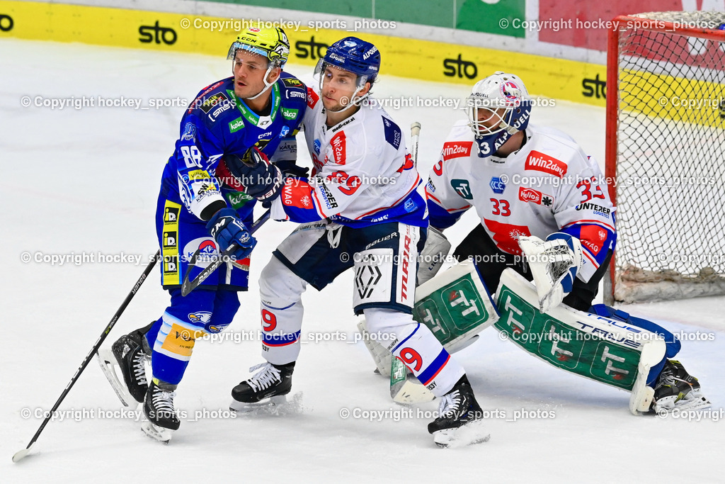 EC IDM Wärmepumpen VSV vs. HC Innsbruck 26.12.2022 | #88 Luciani Anthony, #89 Bär Lukas, #33 McCollum Thomas Edward