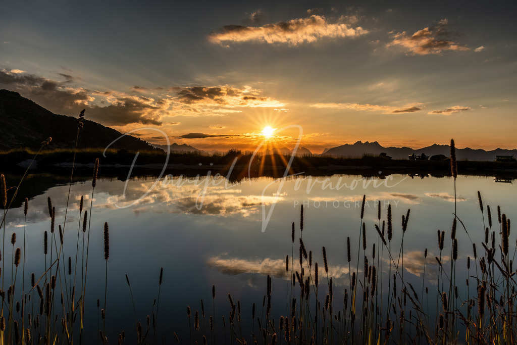 Zirbensee | Abendstimmung am Zirbensee
