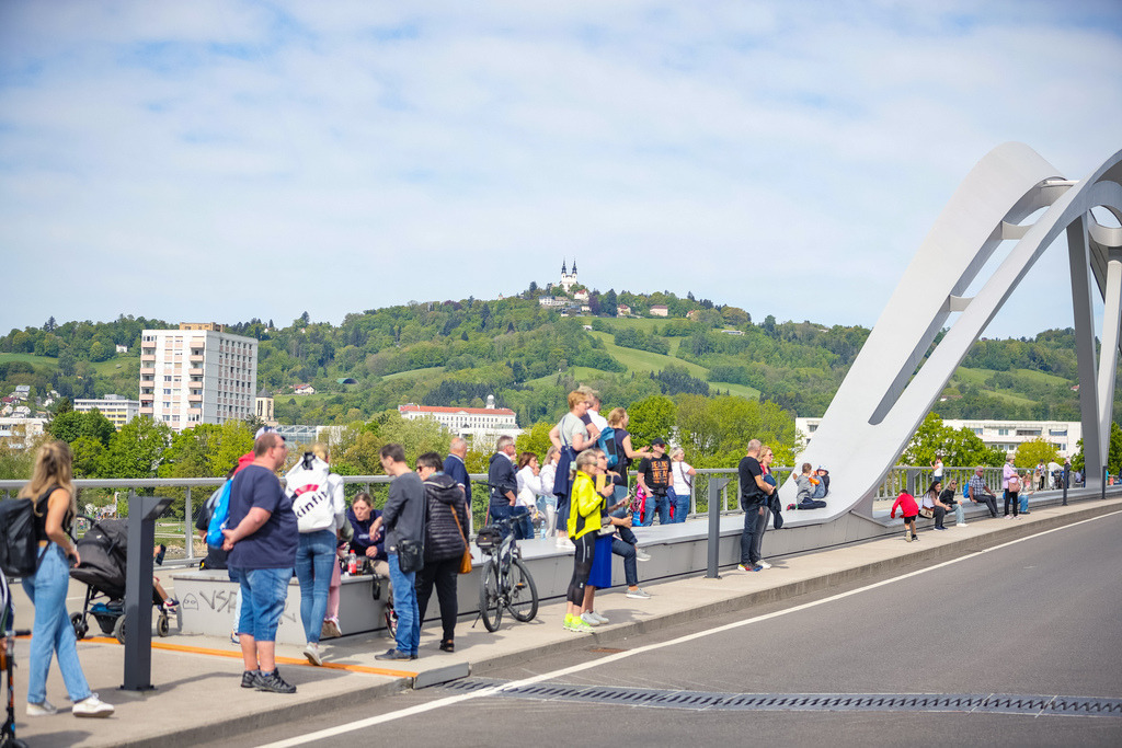 MB-20240428-101-107-0396 | Int. 3 Brückenlauf Linz, Foto: WAPICS/Binder Manuel