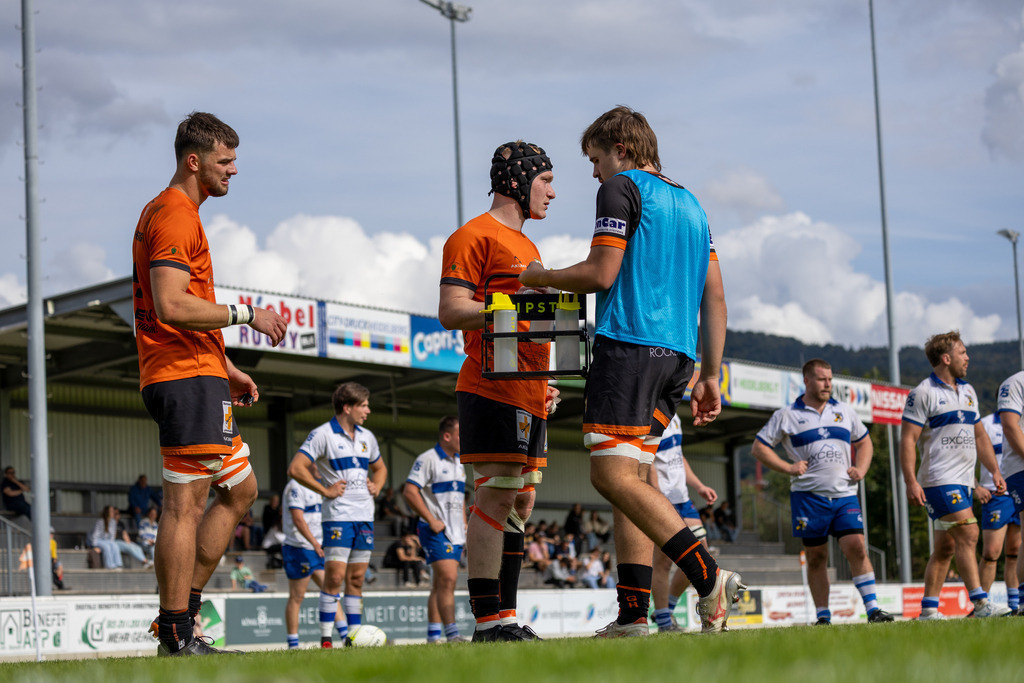 Rugby Bundesliga, Saison 2025/26, 2. Spieltag: RG Heidelberg gegen TSV Handschuhsheim | Rugby Bundesliga, Saison 2025/26, 2. Spieltag: RG Heidelberg gegen TSV Handschuhsheim - Realisiert mit Pictrs.com