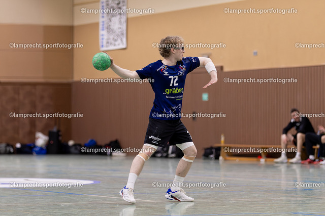 Handball I Herren I Saison 2025-2026 I SHSE Manfred-Frank-Pokal I Viertelfinale I HSG Kalkberg 06 II - HSG Kalkberg 06 081 | Tim Lasse Habermann (72, HSG Kalkberg 06) - Realisiert mit Pictrs.com