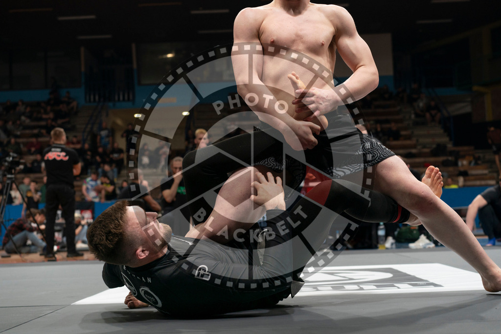 20240217PBB06464 | Fighters compete during the ADCC European, Middle Eastern and African Championship in Zagreb, Croatia, on February 17, 2024.