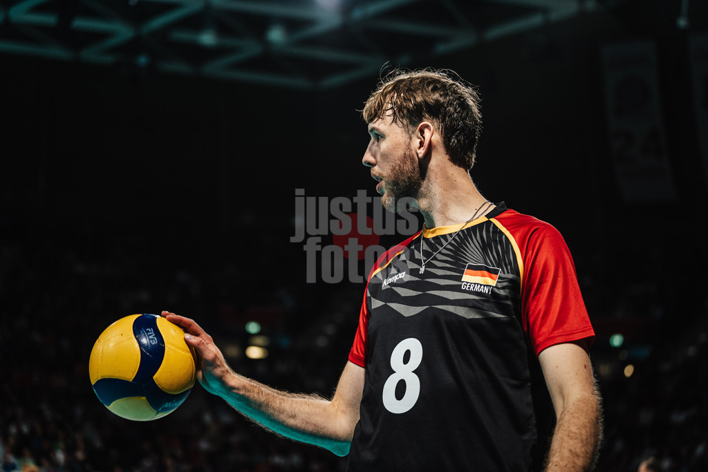 Volleyball | Männer | Testspiel | Deutschland vs. Italien | 26.05.2025 | Filip John (#8, Deutschland)