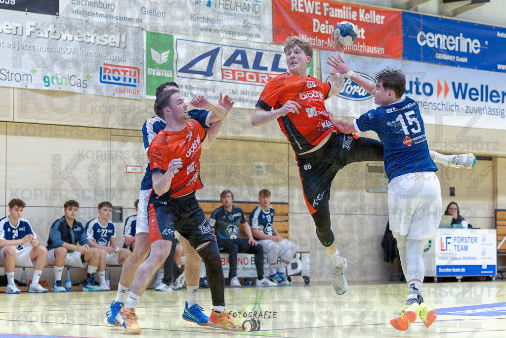 Jugendbundesliga A-Jugend; HSG Dutenhofen/Münchh. - HSG Rodgau Nieder-Roden | Jugendbundesliga A-Jugend; HSG Dutenhofen/Münchh. - HSG Rodgau Nieder-Roden am 07.12.2024 in Dutenhofen (Sporthalle Dutenhofen)Photo © 2024 - Jörg Heinrich - Realisiert mit Pictrs.com