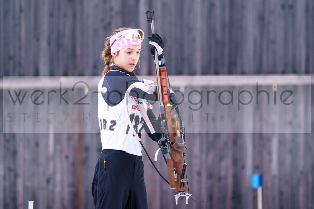 DP Ruhpolding | 4. DSV JOKA Deutschlandpokal Biathlon in der Chiemgau Arena Ruhpolding am 24. bis 26. Januar 2025
