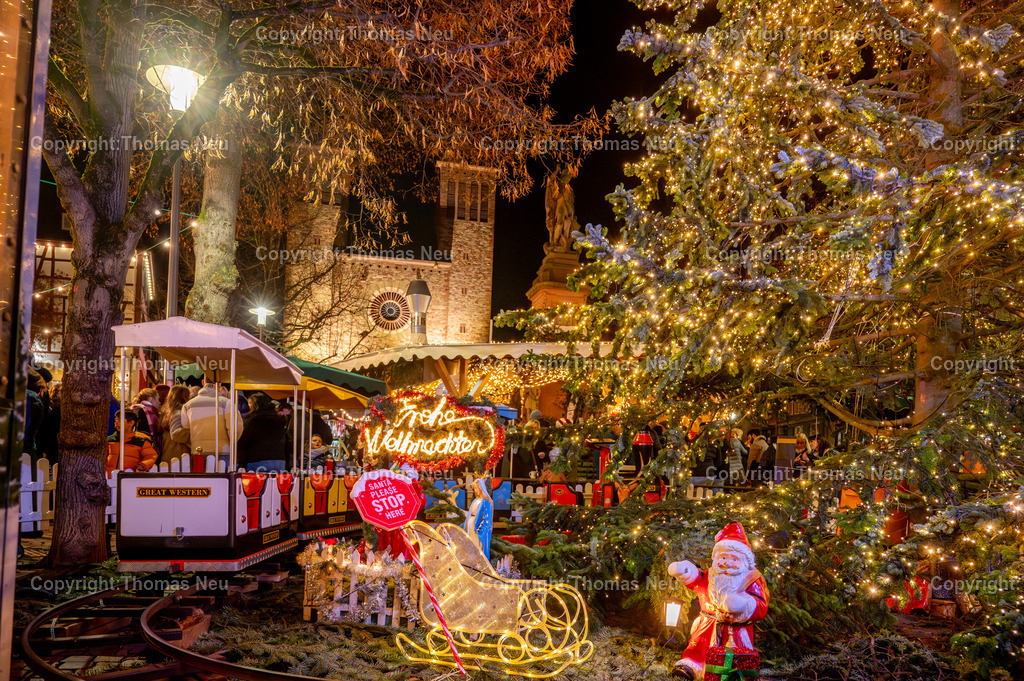Bensheim-Weihnachtsmarkt-2025-Fotografie_Thomas-Neu-85 | , Bensheim, Weihnachtsmarkt, Marktplatz, Bild: Thomas Neu