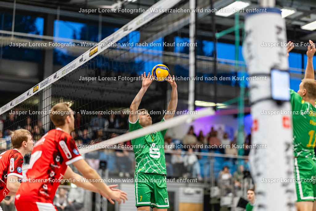 Volleyball I Herren I Saison 2026-2027 I 2. Bundesliga Nord I 01. Spieltag I Kieler TV - SV Lindow-Gransee | Jasper Lorenz Fotografie - Realisiert mit Pictrs.com