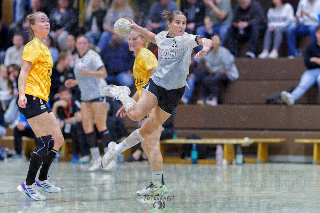 Frauen Oberliga Mitte (HHV); HSG Eibelshausen/Ewersbach - HSG Linden | Frauen Oberliga Mitte (HHV); HSG Eibelshausen/Ewersbach - HSG Linden am 15.11.2025 in Eibelshausen (Holderberghalle)Photo © 2025 - Jörg Heinrich - Realisiert mit Pictrs.com
