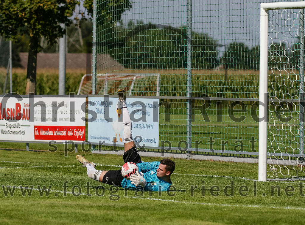 2023-09-10_026_TuS_Oberding_gegen_FC_Hohenpolding | Oberding, Deutschland, 10.09.2023:
Fußball, Kreisklasse 2023 / 2024, 6. Spieltag, TuS Oberding gegen FC Hohenpolding, Endergebnis: 1:1

Foto: Christian Riedel / fotografie-riedel.net