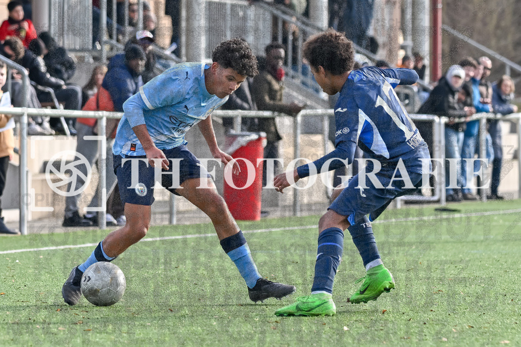 GER, Manchester City - TSG Hoffenheim, Fussball, PS-Immo-Cup 2026,U14 Feldturnier, 17.01.2026 | City, TSG Hoffenheim