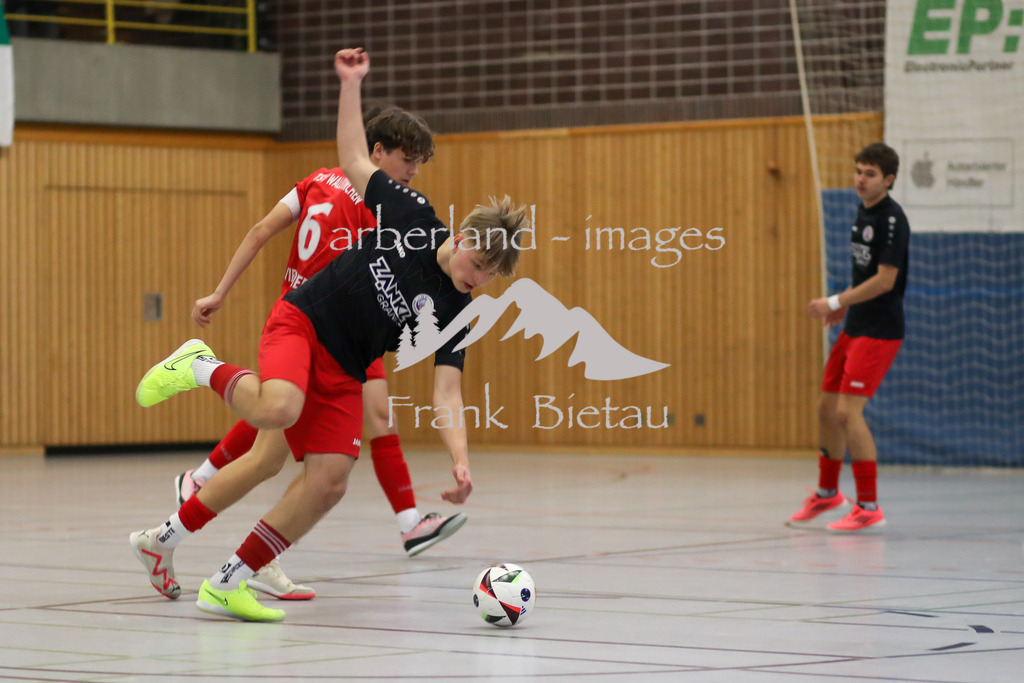 OE7A8102 | 2.Halbfinale / Waldkirchen (rot) - Hauzenberg