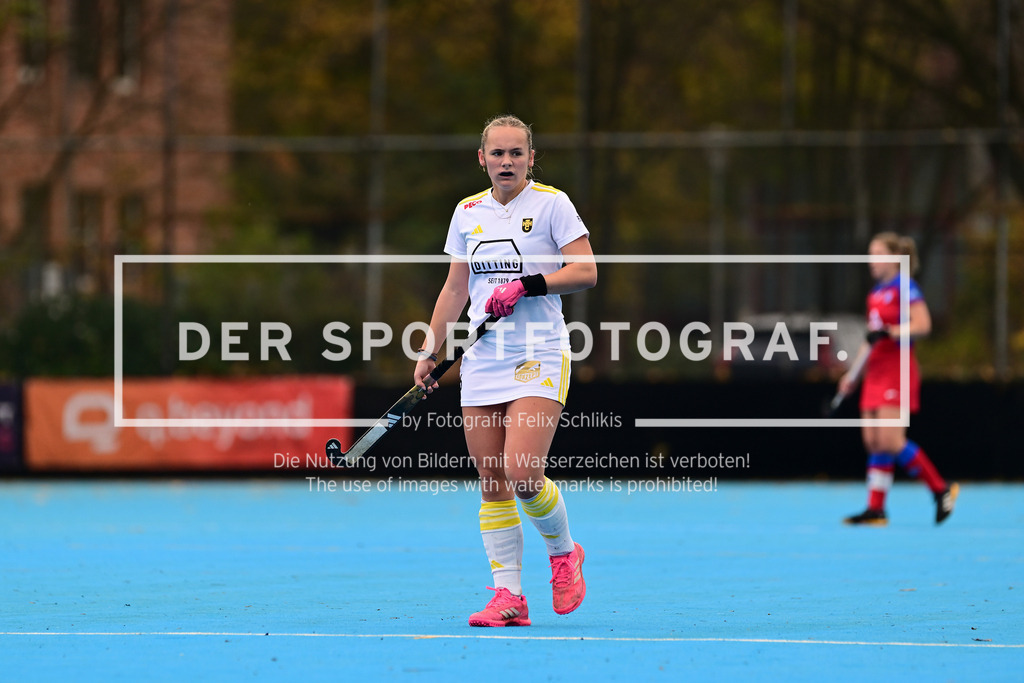 Hockey I Frauen I Saison 2025-2026 I Bundesliga I 12. Spieltag I Harvestehuder THC - Großflottbeker THGC I 02.11.2025 I 29955 | Der Sportfotograf. - Realisiert mit Pictrs.com