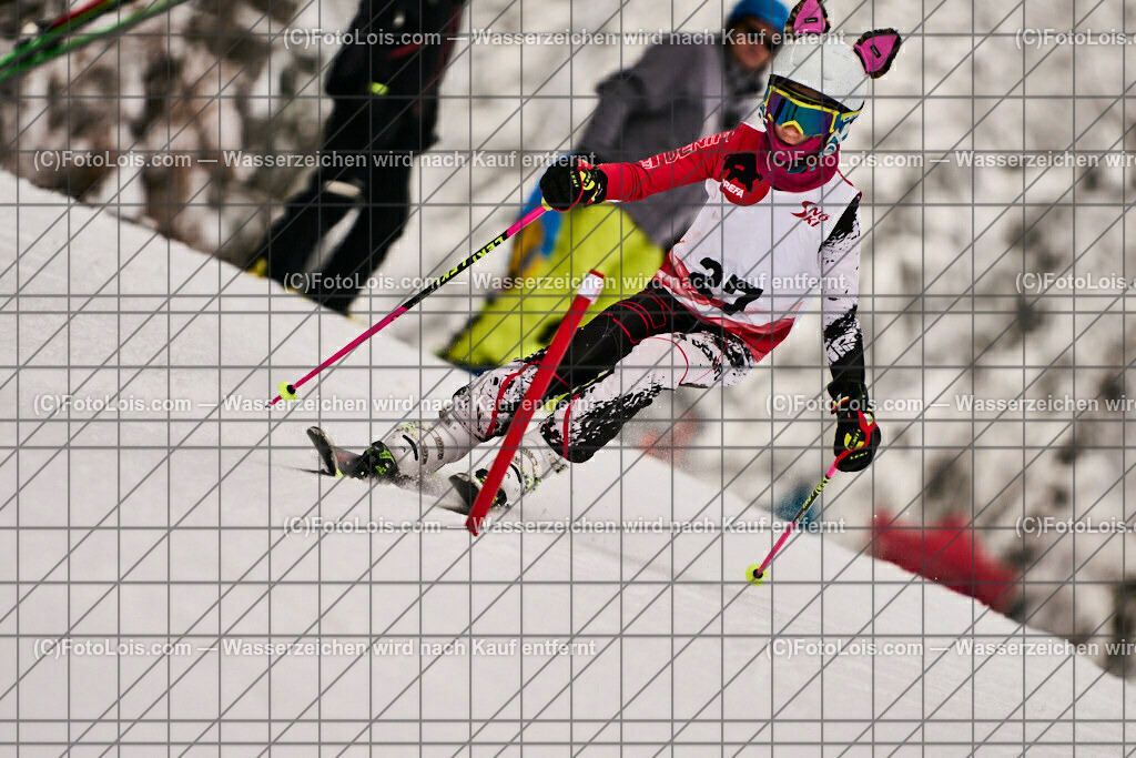 ALP5555_NOe-Kindervergleichskampf_Binder-Neuhold Mia | (C)FotoLois.com, Alois Spandl,  NÖ Kindervergleichskampf, SLALOM, Annaberg-Reidl, So 29. Jänner 2023.