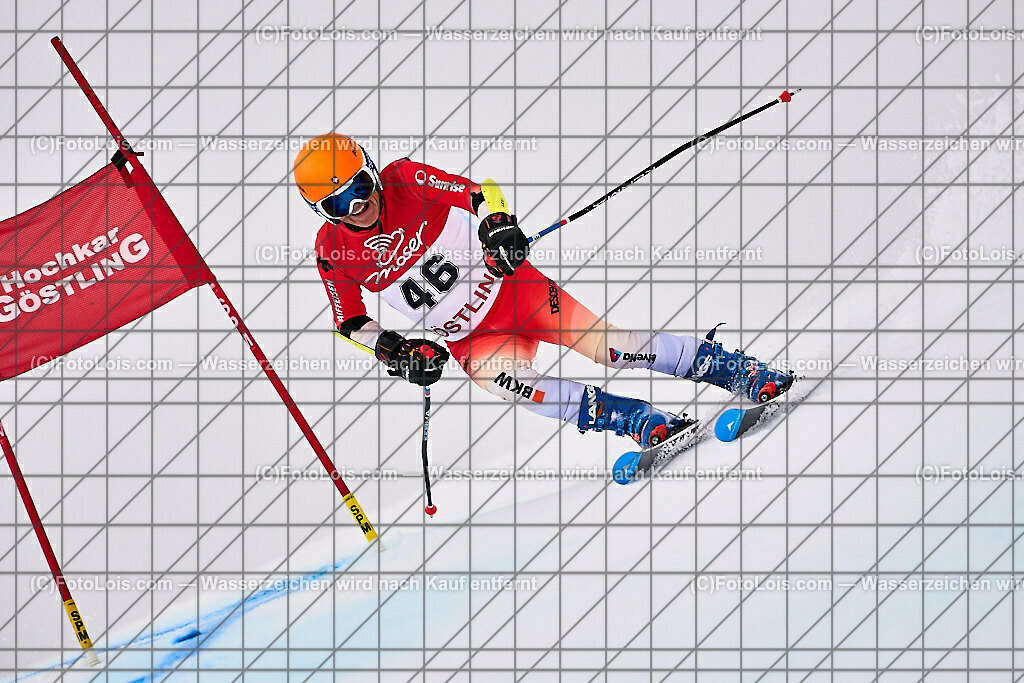 ALP2780_WCM-GS_Kat-B_Fuchs Hugo | (C)FotoLois.com, Alois Spandl, World Criterium Masters Ski Alpin 2023 Hochkar, GiantSlalom, Kategorie B, Di 21. März 2023.