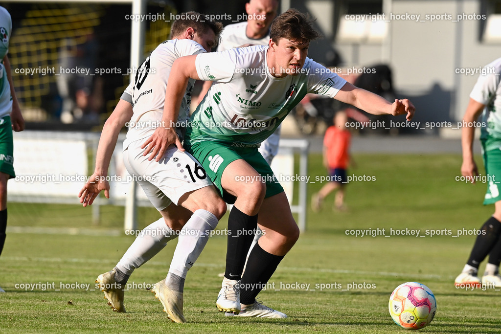 ASKÖ Köttmannsdorf vs. SV Feldkirchen 2.6.2023 | #16 Nace Erzen, #26 Andreas Tiffner