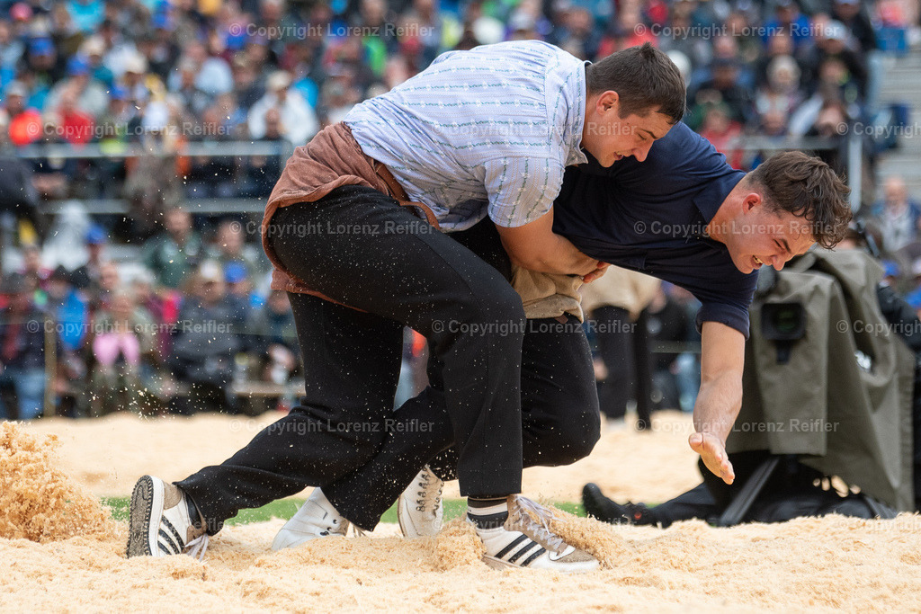 Schwingen -  Schwarzseeschwinget 2024 | Schwarzsee, 23.6.24, Schwingen - Schwarzseeschwinget.