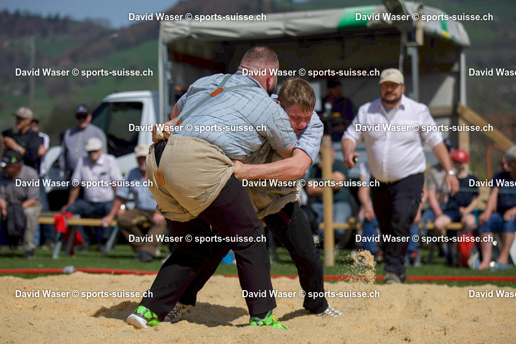 Loup Alexandre _  - Pellet Leon _ 11.04.2026 Plaffeien Abendschwinget Sense-1 | sports-suisse.ch