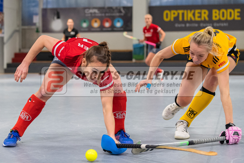SM_20230115-D5A_8417 | 1.Bundesliga Hallenhockey (W) Nord/  DCadA - HTHC / 3:3